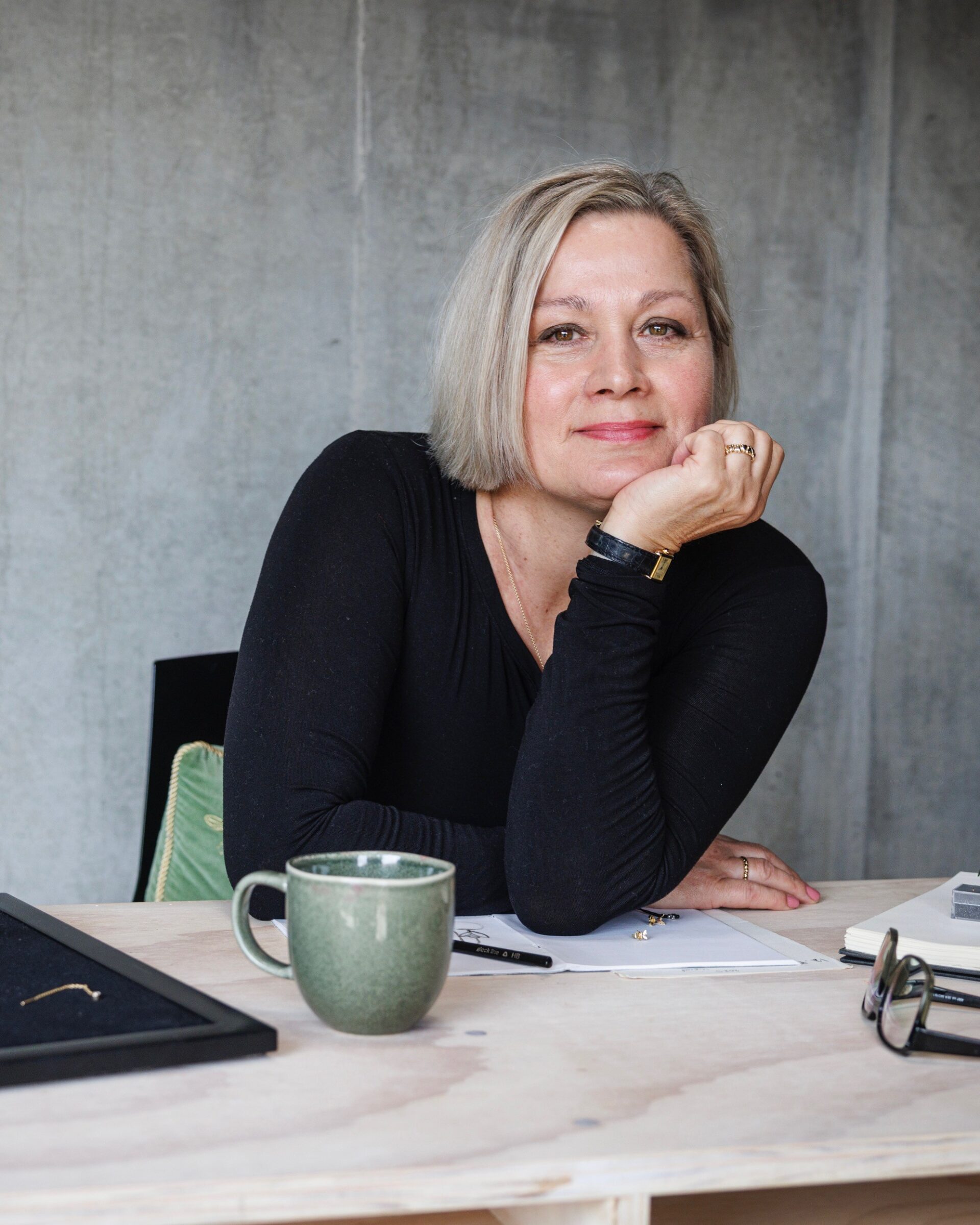 Bettina Fau - designer og ejer byheart.dk